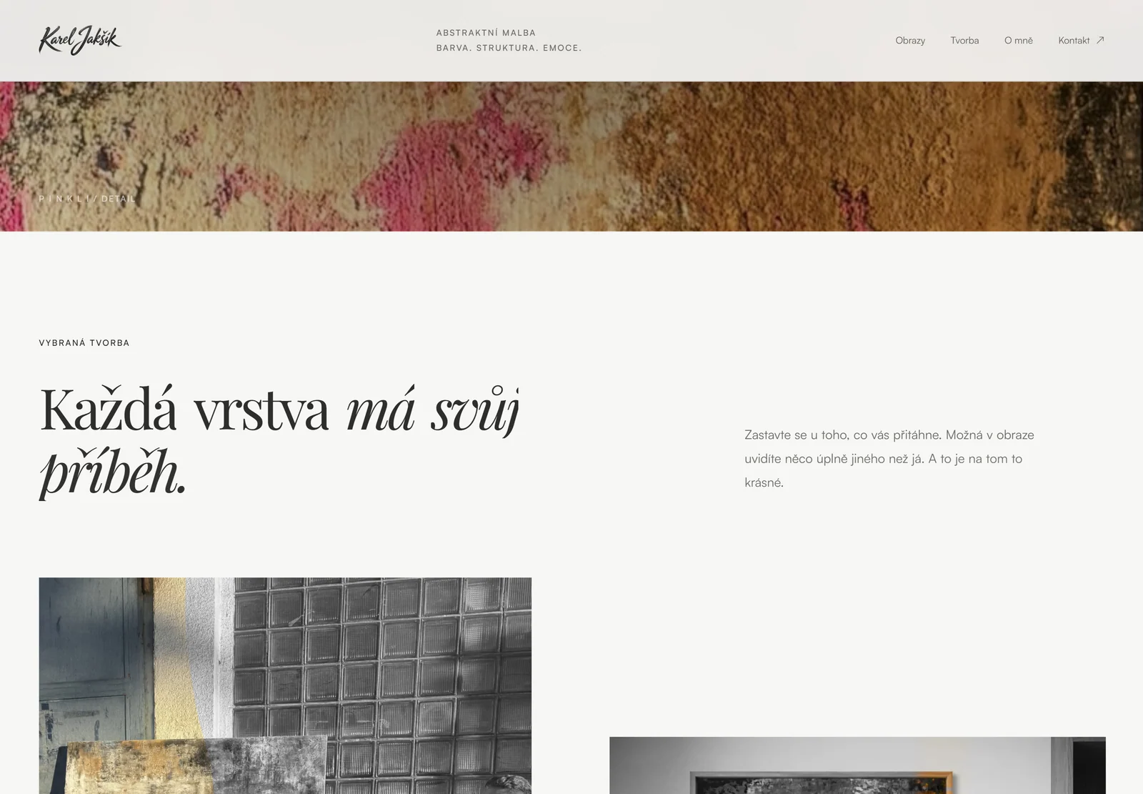 Galerie obrazů Karla Jakšíka